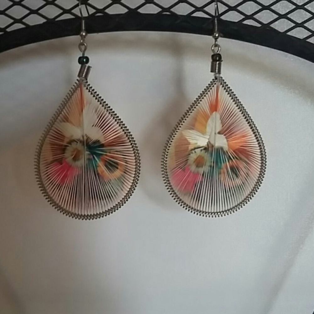 4/$20🎀 Drop Thread Earrings